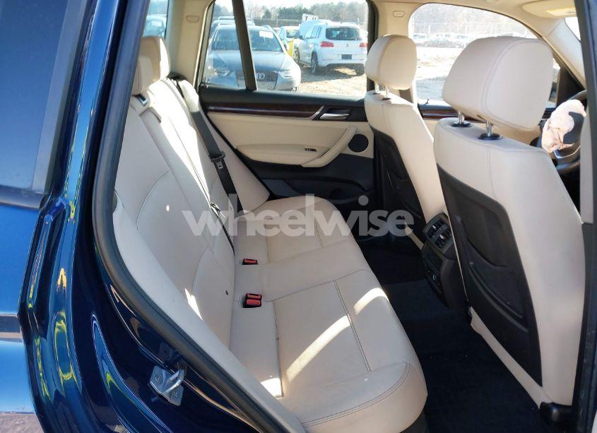 Photo 8 of 2017 Bmw X3 XDRIVE28I (VIN 5UXWX9C31H0W75429)