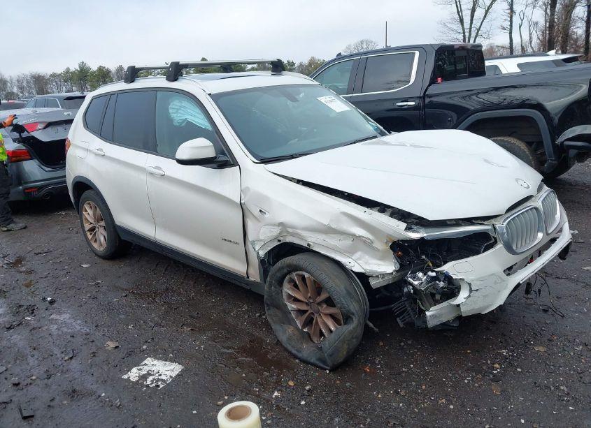 2017 Bmw X3 XDRIVE28I (VIN 5UXWX9C32H0T20107) main photo