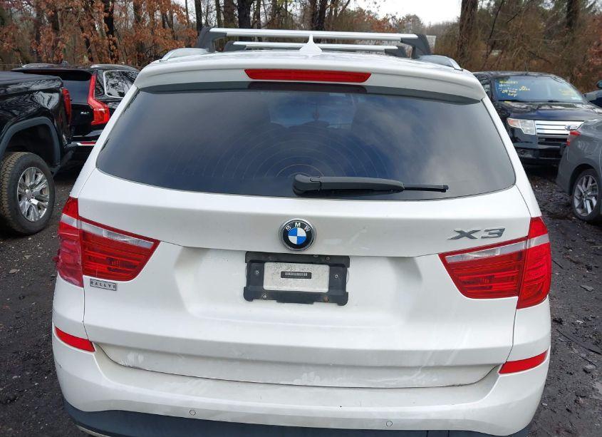 Photo 16 of 2017 Bmw X3 XDRIVE28I (VIN 5UXWX9C32H0T20107)