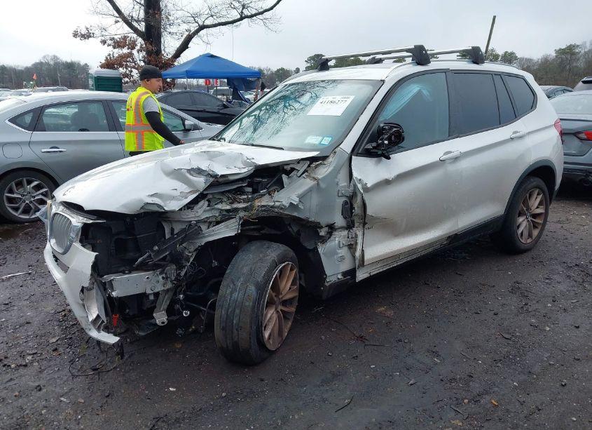 Photo 2 of 2017 Bmw X3 XDRIVE28I (VIN 5UXWX9C32H0T20107)