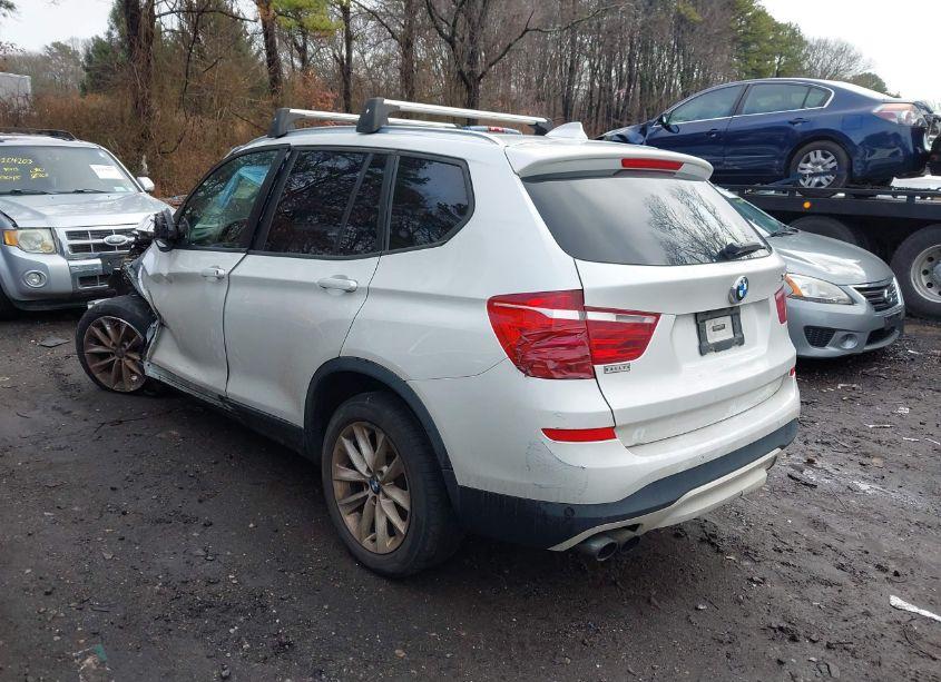Photo 3 of 2017 Bmw X3 XDRIVE28I (VIN 5UXWX9C32H0T20107)