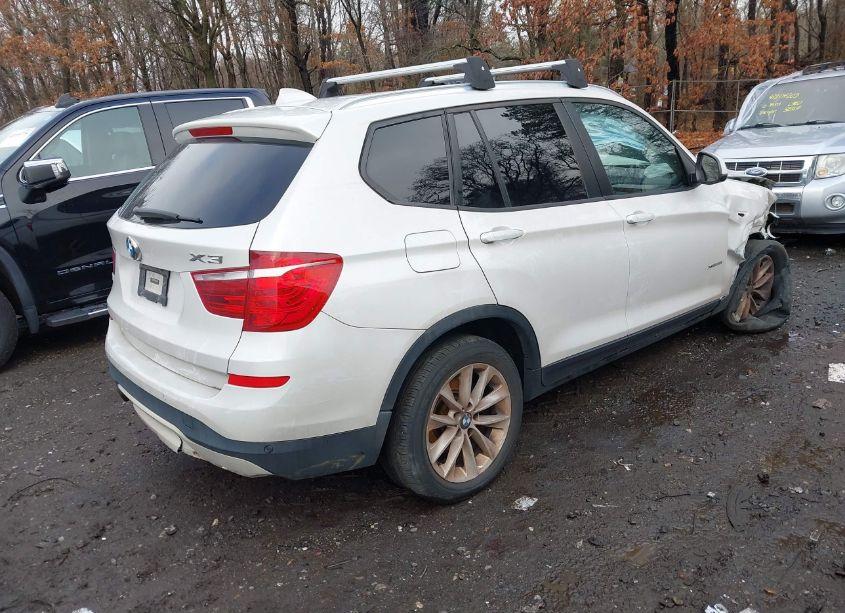 Photo 4 of 2017 Bmw X3 XDRIVE28I (VIN 5UXWX9C32H0T20107)