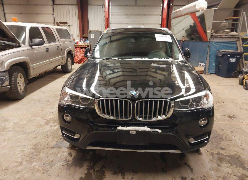Photo 12 of 2017 Bmw X3 XDRIVE28I (VIN 5UXWX9C32H0T22925)
