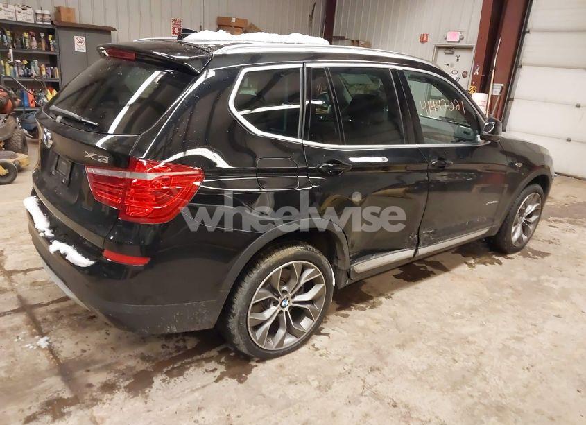Photo 13 of 2017 Bmw X3 XDRIVE28I (VIN 5UXWX9C32H0T22925)