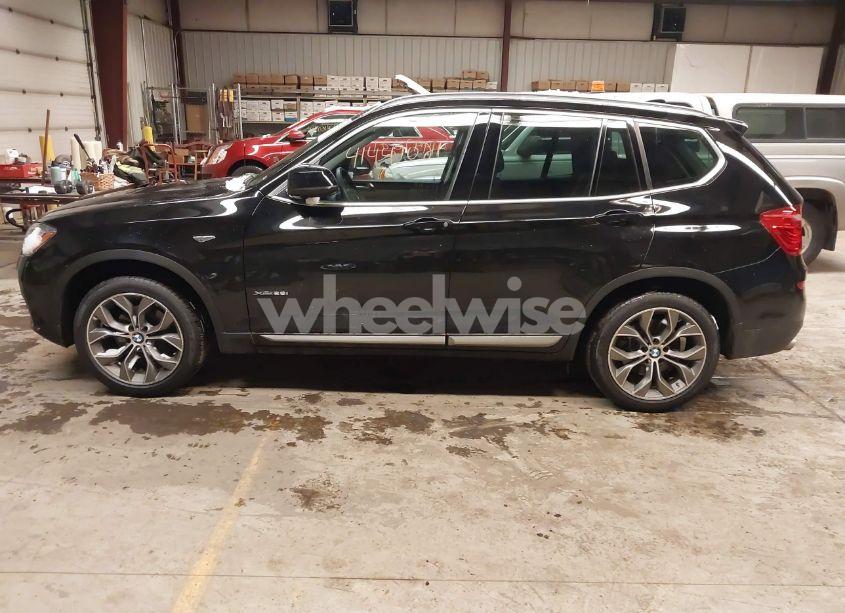 Photo 14 of 2017 Bmw X3 XDRIVE28I (VIN 5UXWX9C32H0T22925)