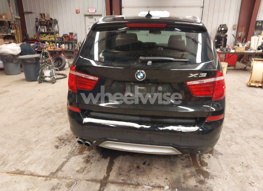 Photo 16 of 2017 Bmw X3 XDRIVE28I (VIN 5UXWX9C32H0T22925)