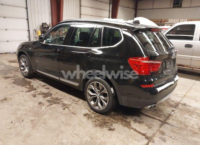 Photo 3 of 2017 Bmw X3 XDRIVE28I (VIN 5UXWX9C32H0T22925)