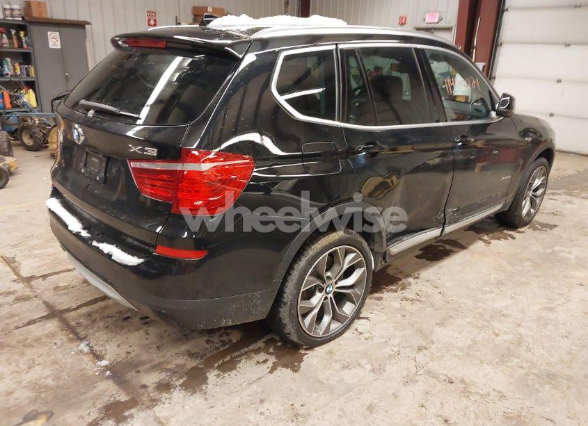 Photo 4 of 2017 Bmw X3 XDRIVE28I (VIN 5UXWX9C32H0T22925)