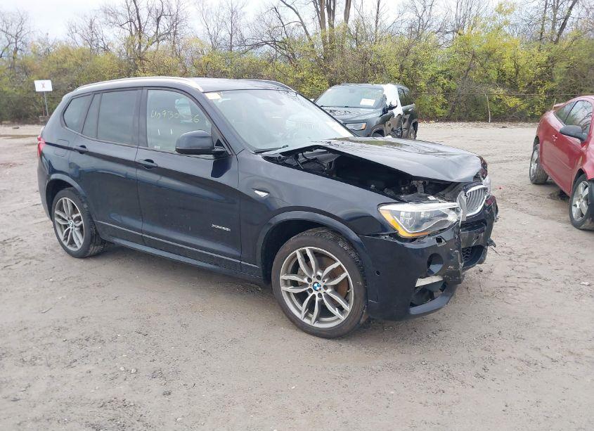 2017 Bmw X3 XDRIVE28I (VIN 5UXWX9C32H0W68487) main photo