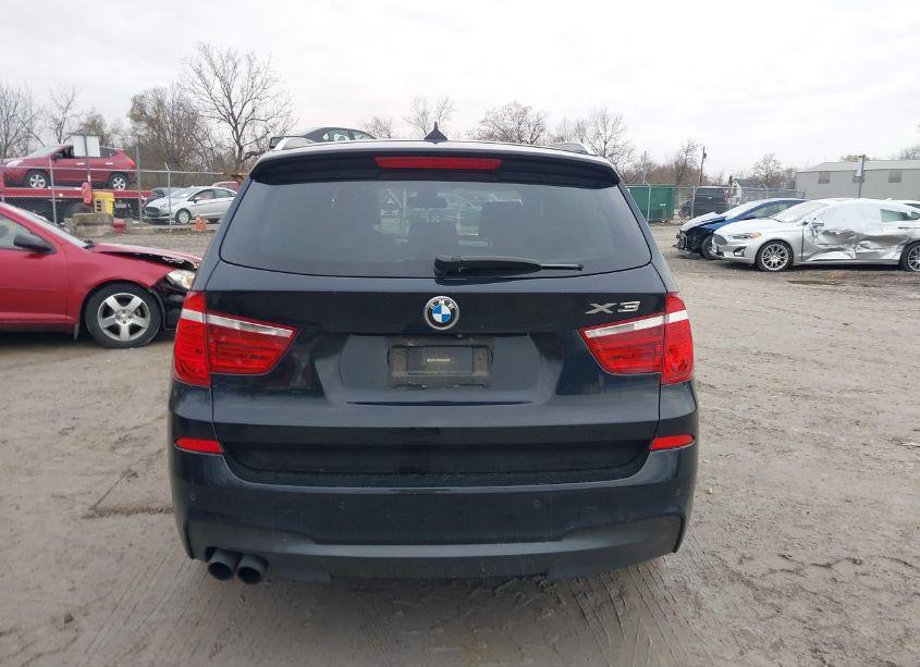 Photo 16 of 2017 Bmw X3 XDRIVE28I (VIN 5UXWX9C32H0W68487)