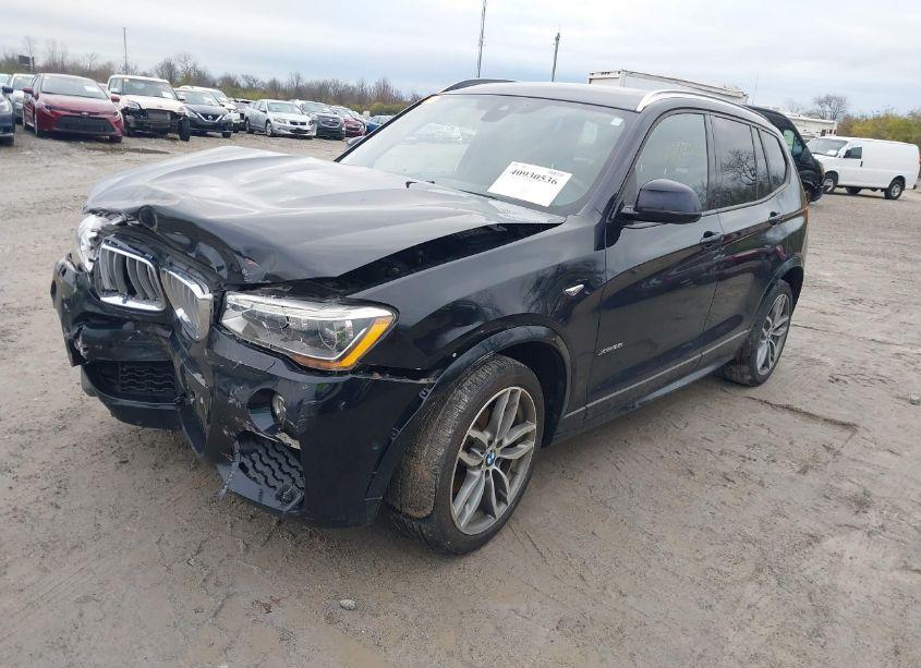 Photo 2 of 2017 Bmw X3 XDRIVE28I (VIN 5UXWX9C32H0W68487)
