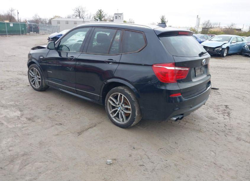 Photo 3 of 2017 Bmw X3 XDRIVE28I (VIN 5UXWX9C32H0W68487)