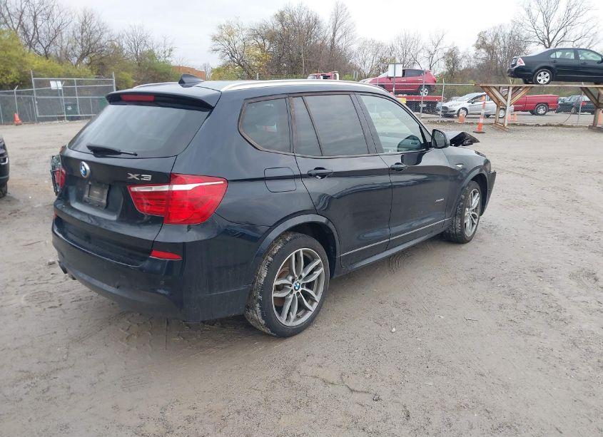 Photo 4 of 2017 Bmw X3 XDRIVE28I (VIN 5UXWX9C32H0W68487)