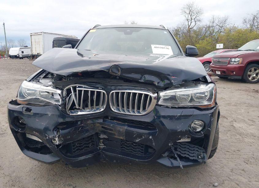 Photo 6 of 2017 Bmw X3 XDRIVE28I (VIN 5UXWX9C32H0W68487)