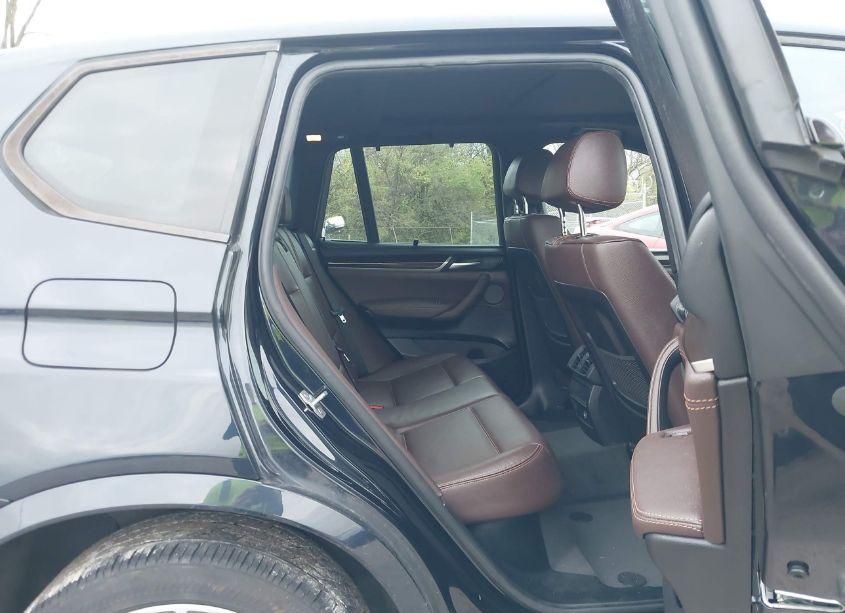 Photo 8 of 2017 Bmw X3 XDRIVE28I (VIN 5UXWX9C32H0W68487)