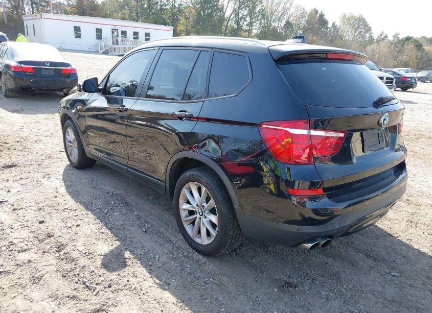 Photo 3 of 2017 Bmw X3 XDRIVE28I (VIN 5UXWX9C32H0W72667)