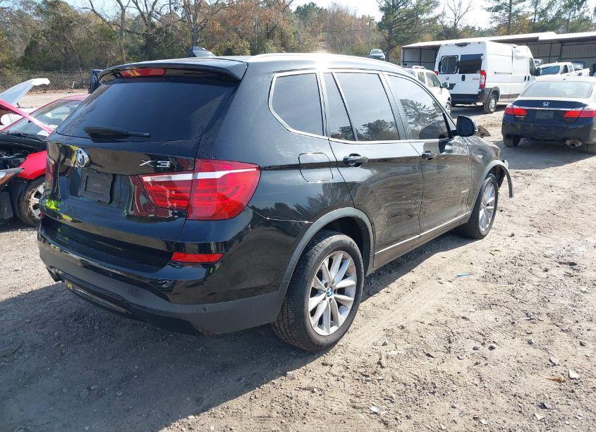 Photo 4 of 2017 Bmw X3 XDRIVE28I (VIN 5UXWX9C32H0W72667)