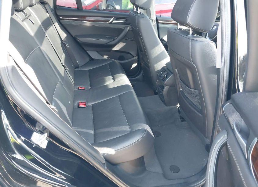 Photo 8 of 2017 Bmw X3 XDRIVE28I (VIN 5UXWX9C32H0W72667)