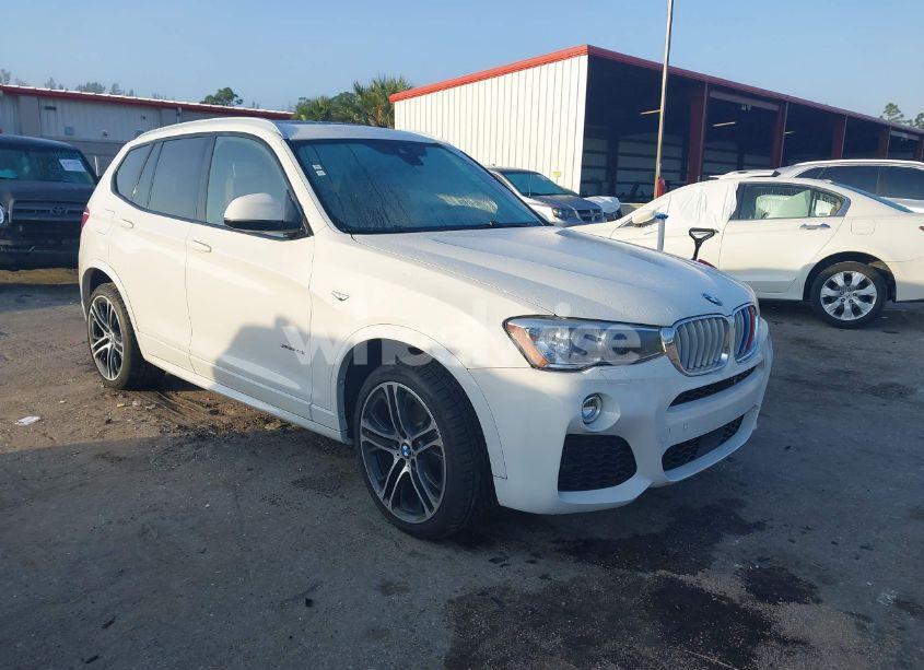 2017 Bmw X3 XDRIVE28I (VIN 5UXWX9C32H0W74760) main photo