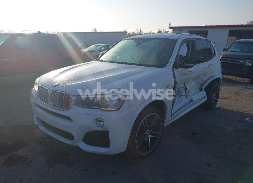 Photo 2 of 2017 Bmw X3 XDRIVE28I (VIN 5UXWX9C32H0W74760)