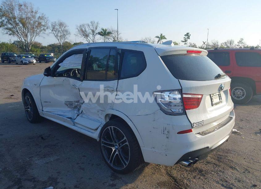 Photo 3 of 2017 Bmw X3 XDRIVE28I (VIN 5UXWX9C32H0W74760)
