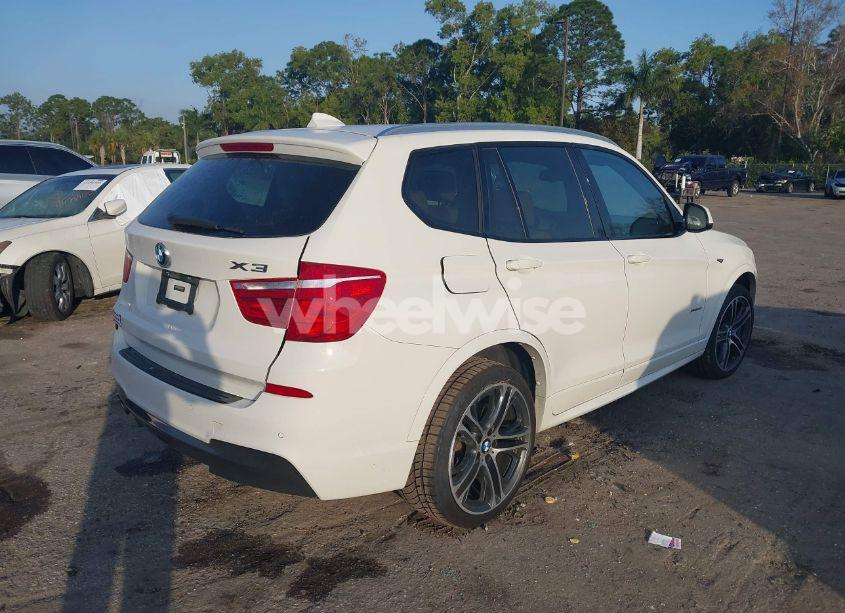 Photo 4 of 2017 Bmw X3 XDRIVE28I (VIN 5UXWX9C32H0W74760)