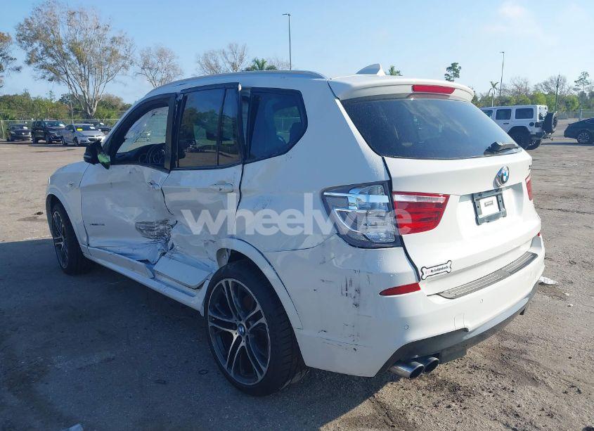 Photo 6 of 2017 Bmw X3 XDRIVE28I (VIN 5UXWX9C32H0W74760)