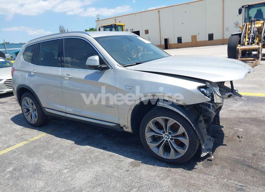 2017 Bmw X3 XDRIVE28I (VIN 5UXWX9C32H0W75875) main photo
