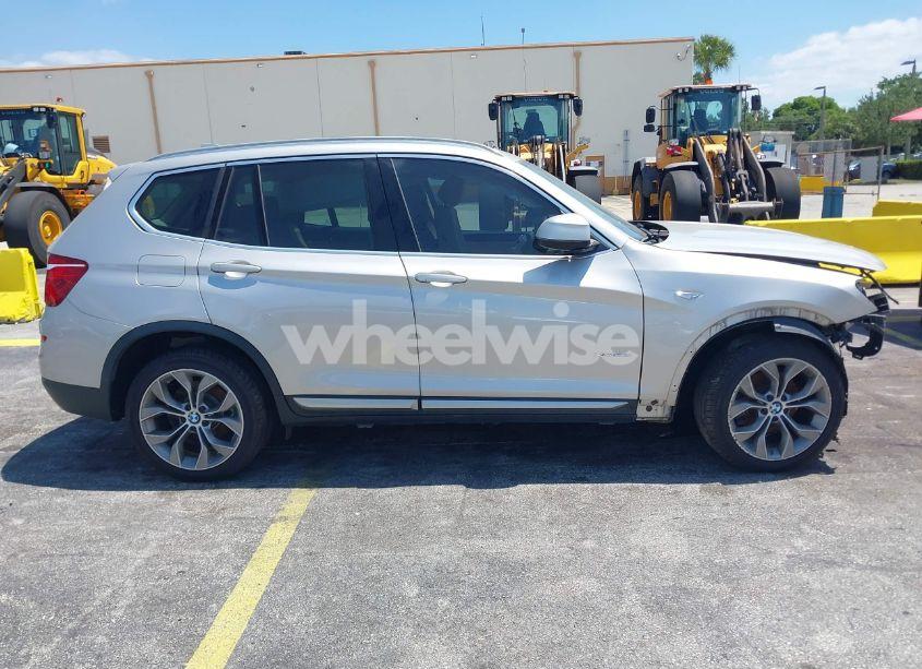 Photo 13 of 2017 Bmw X3 XDRIVE28I (VIN 5UXWX9C32H0W75875)