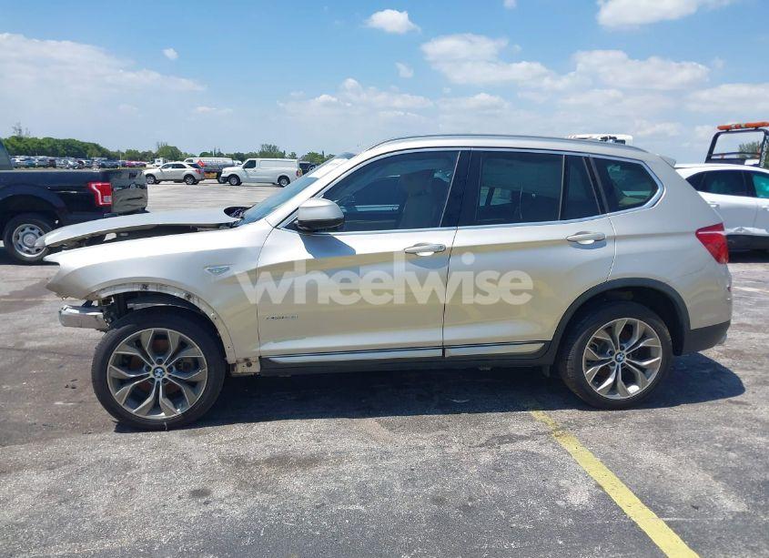 Photo 14 of 2017 Bmw X3 XDRIVE28I (VIN 5UXWX9C32H0W75875)