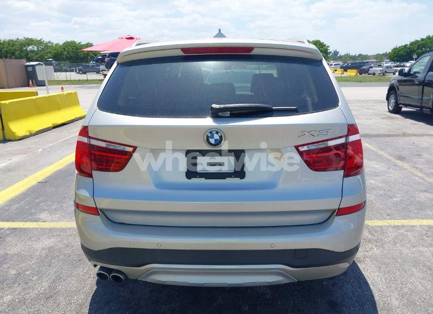 Photo 16 of 2017 Bmw X3 XDRIVE28I (VIN 5UXWX9C32H0W75875)