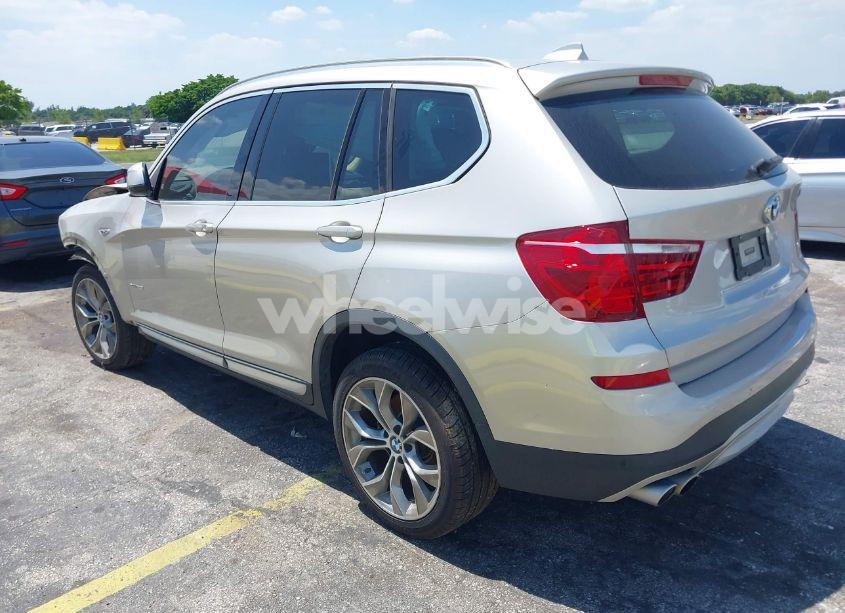 Photo 3 of 2017 Bmw X3 XDRIVE28I (VIN 5UXWX9C32H0W75875)