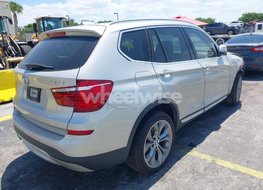Photo 4 of 2017 Bmw X3 XDRIVE28I (VIN 5UXWX9C32H0W75875)
