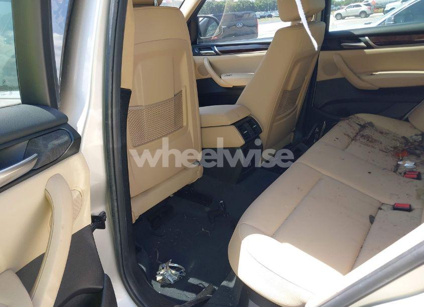 Photo 8 of 2017 Bmw X3 XDRIVE28I (VIN 5UXWX9C32H0W75875)