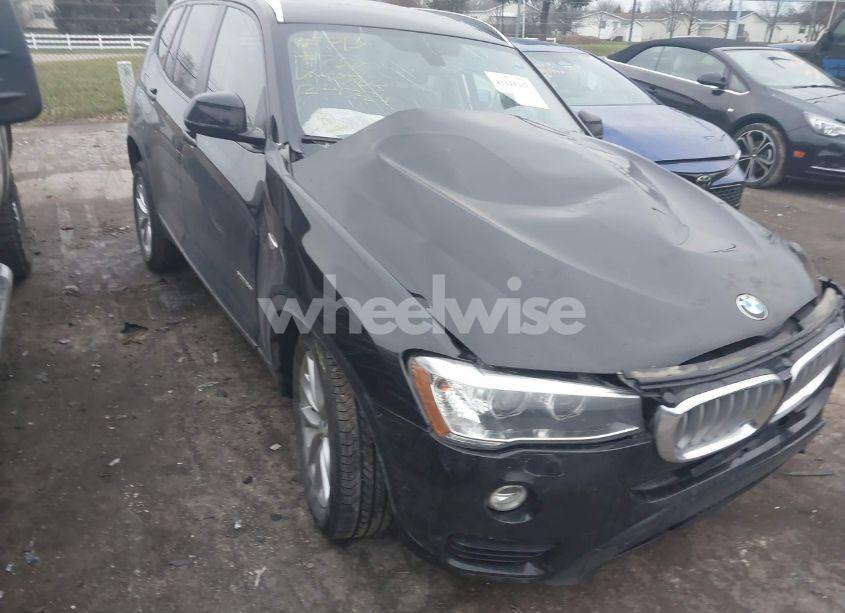 2017 Bmw X3 XDRIVE28I (VIN 5UXWX9C33H0T17703) main photo