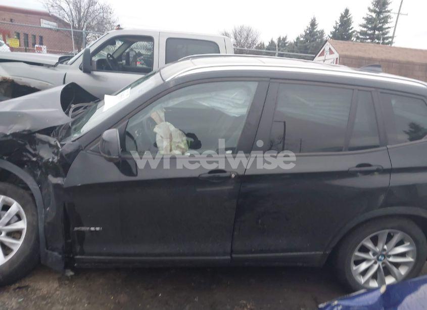 Photo 14 of 2017 Bmw X3 XDRIVE28I (VIN 5UXWX9C33H0T17703)