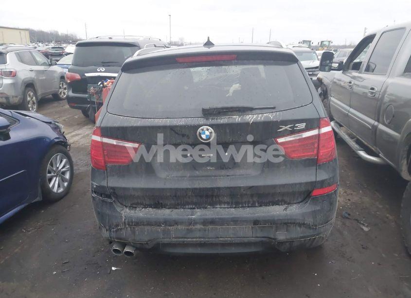 Photo 16 of 2017 Bmw X3 XDRIVE28I (VIN 5UXWX9C33H0T17703)