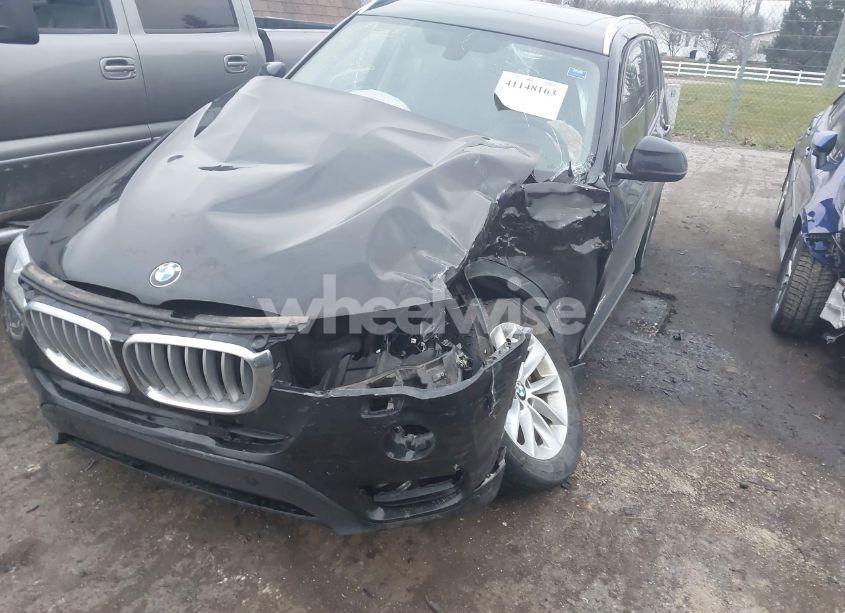 Photo 2 of 2017 Bmw X3 XDRIVE28I (VIN 5UXWX9C33H0T17703)