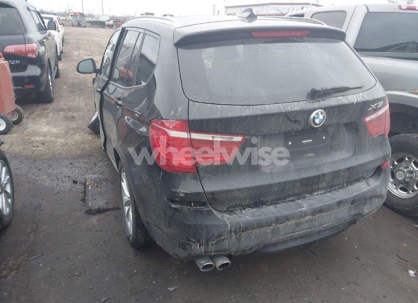 Photo 3 of 2017 Bmw X3 XDRIVE28I (VIN 5UXWX9C33H0T17703)