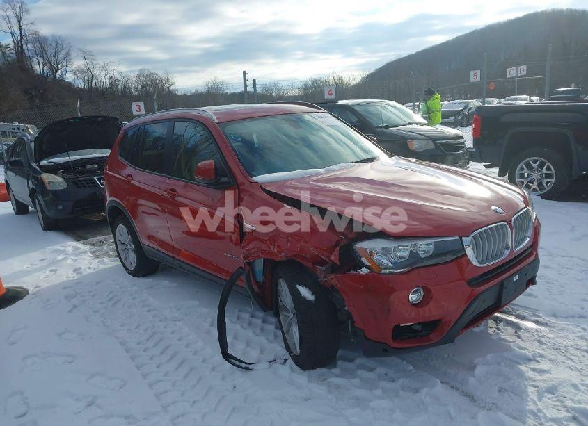 2017 Bmw X3 XDRIVE28I (VIN 5UXWX9C33H0T18754) main photo