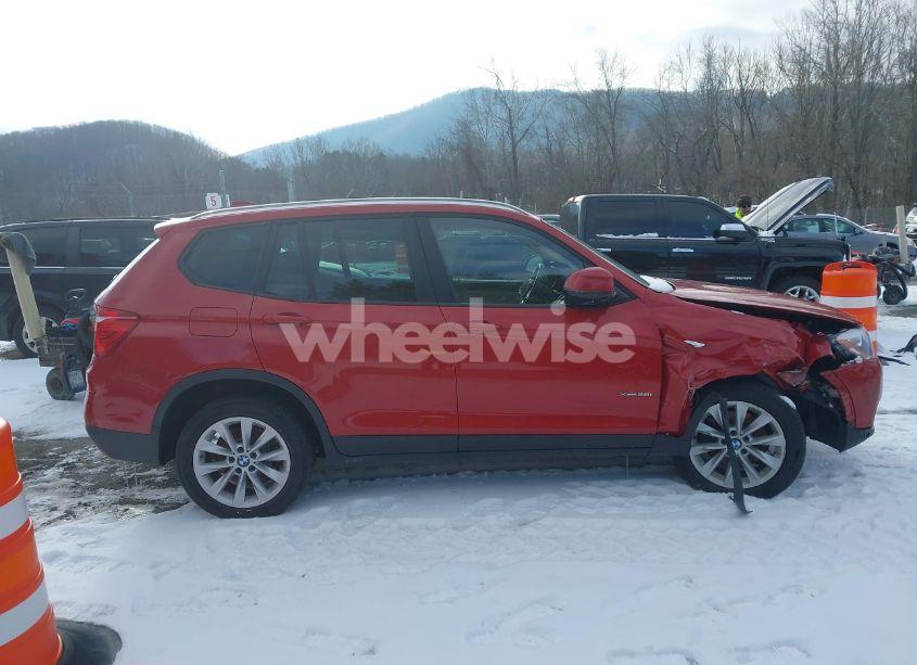 Photo 14 of 2017 Bmw X3 XDRIVE28I (VIN 5UXWX9C33H0T18754)