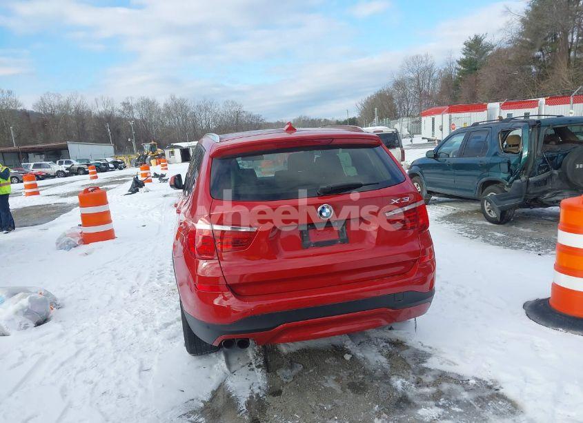 Photo 17 of 2017 Bmw X3 XDRIVE28I (VIN 5UXWX9C33H0T18754)