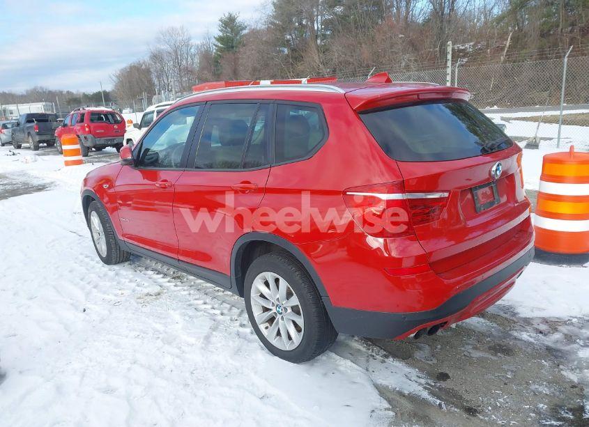 Photo 3 of 2017 Bmw X3 XDRIVE28I (VIN 5UXWX9C33H0T18754)