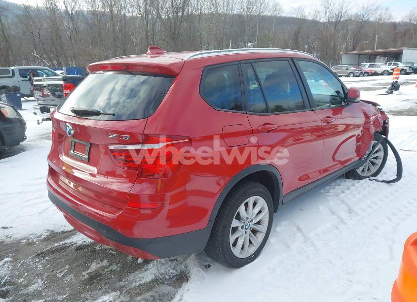 Photo 4 of 2017 Bmw X3 XDRIVE28I (VIN 5UXWX9C33H0T18754)