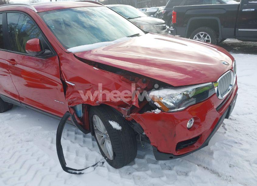 Photo 6 of 2017 Bmw X3 XDRIVE28I (VIN 5UXWX9C33H0T18754)