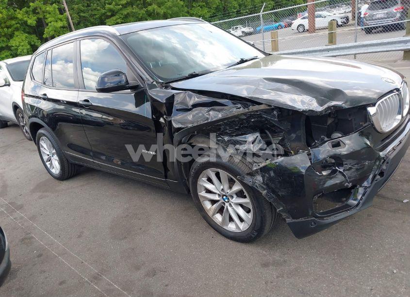 2017 Bmw X3 XDRIVE28I (VIN 5UXWX9C33H0T19001) main photo