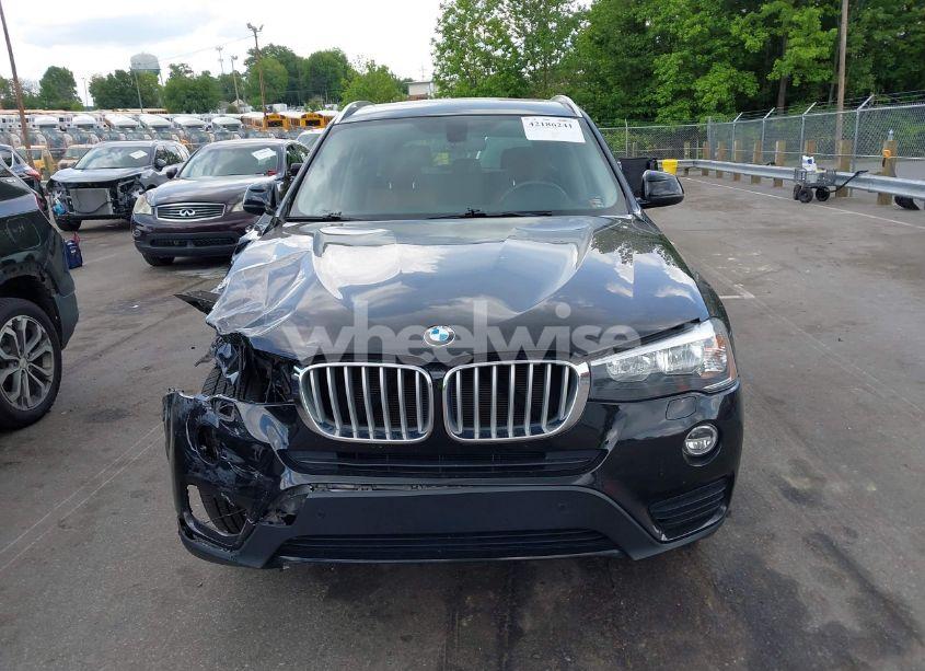Photo 12 of 2017 Bmw X3 XDRIVE28I (VIN 5UXWX9C33H0T19001)