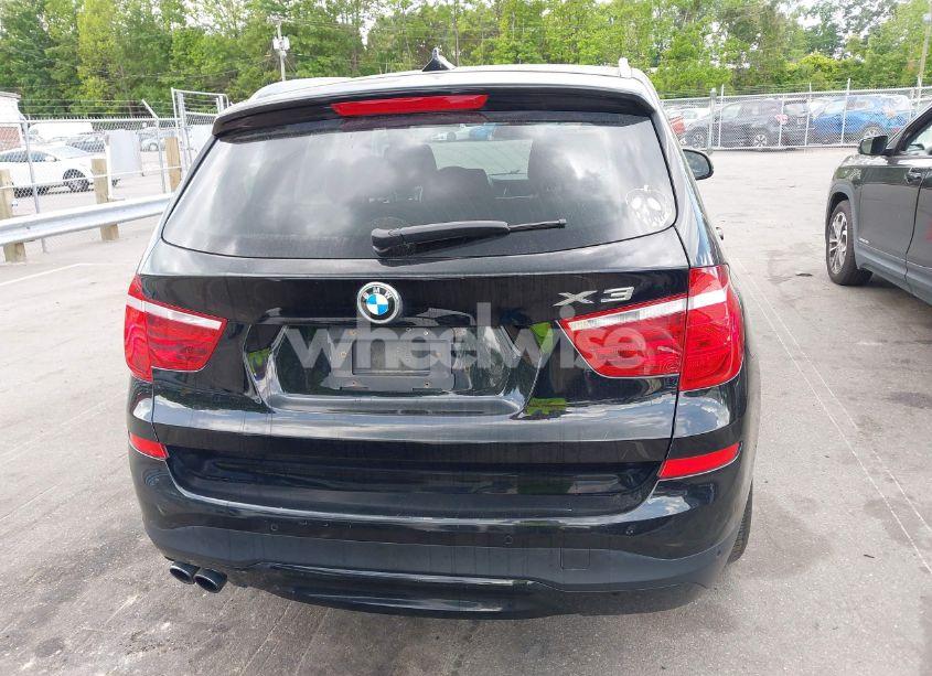 Photo 16 of 2017 Bmw X3 XDRIVE28I (VIN 5UXWX9C33H0T19001)