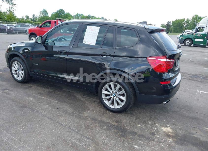 Photo 3 of 2017 Bmw X3 XDRIVE28I (VIN 5UXWX9C33H0T19001)