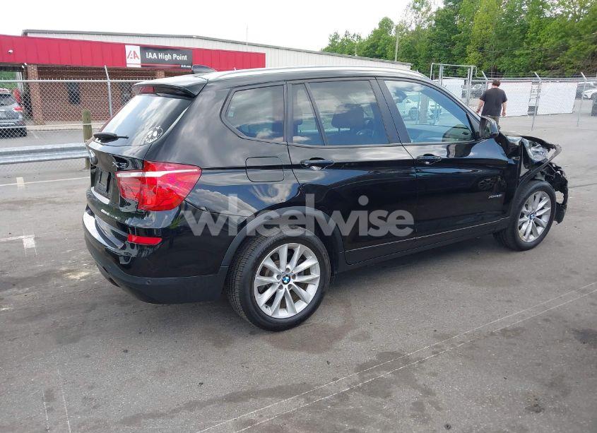 Photo 4 of 2017 Bmw X3 XDRIVE28I (VIN 5UXWX9C33H0T19001)